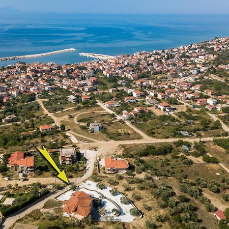 Апартаменти Thea Athos Ліменарія Екстер'єр фото