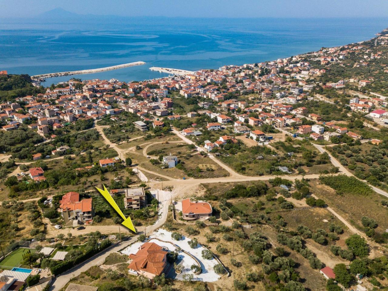 Апартаменти Thea Athos Ліменарія Екстер'єр фото